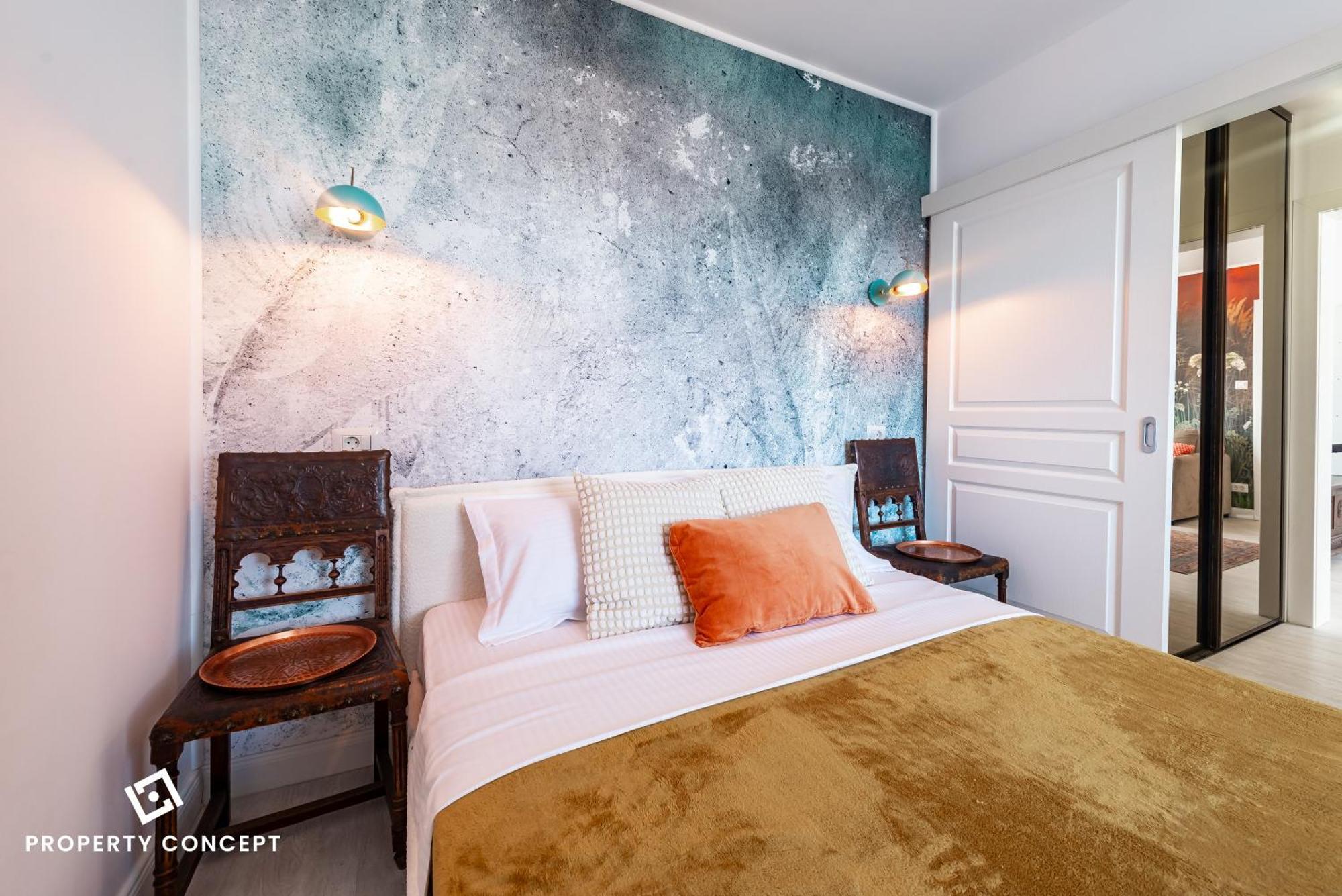 Blissful Retreat Apartment Boekarest Buitenkant foto