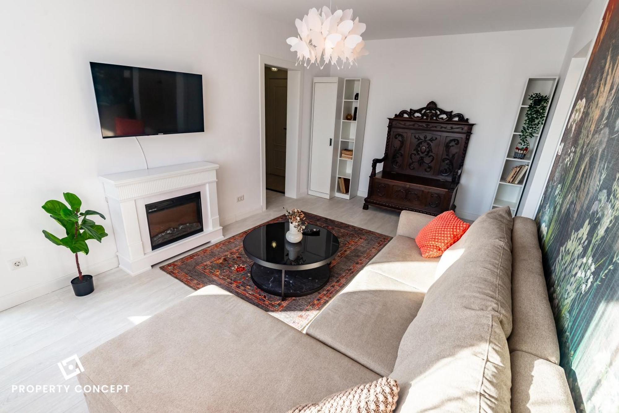 Blissful Retreat Apartment Boekarest Buitenkant foto