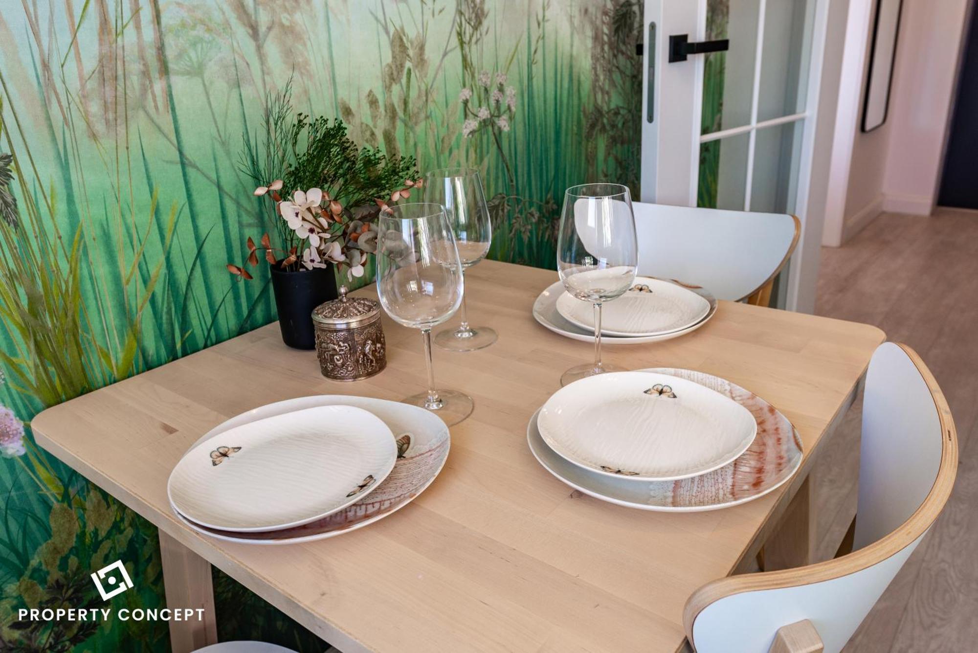 Blissful Retreat Apartment Boekarest Buitenkant foto