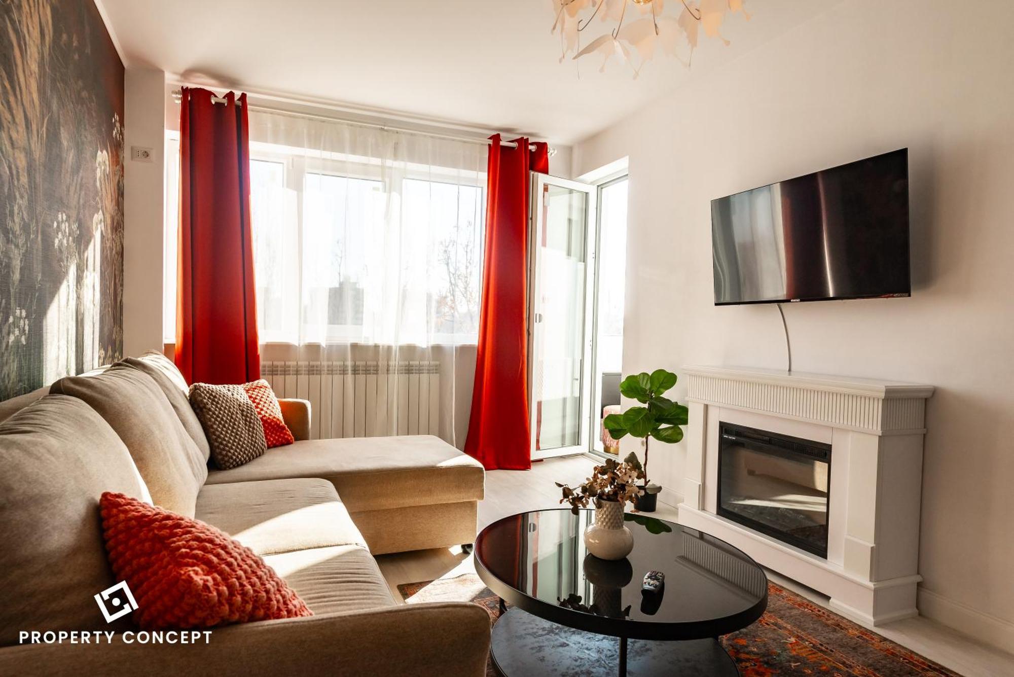 Blissful Retreat Apartment Boekarest Buitenkant foto