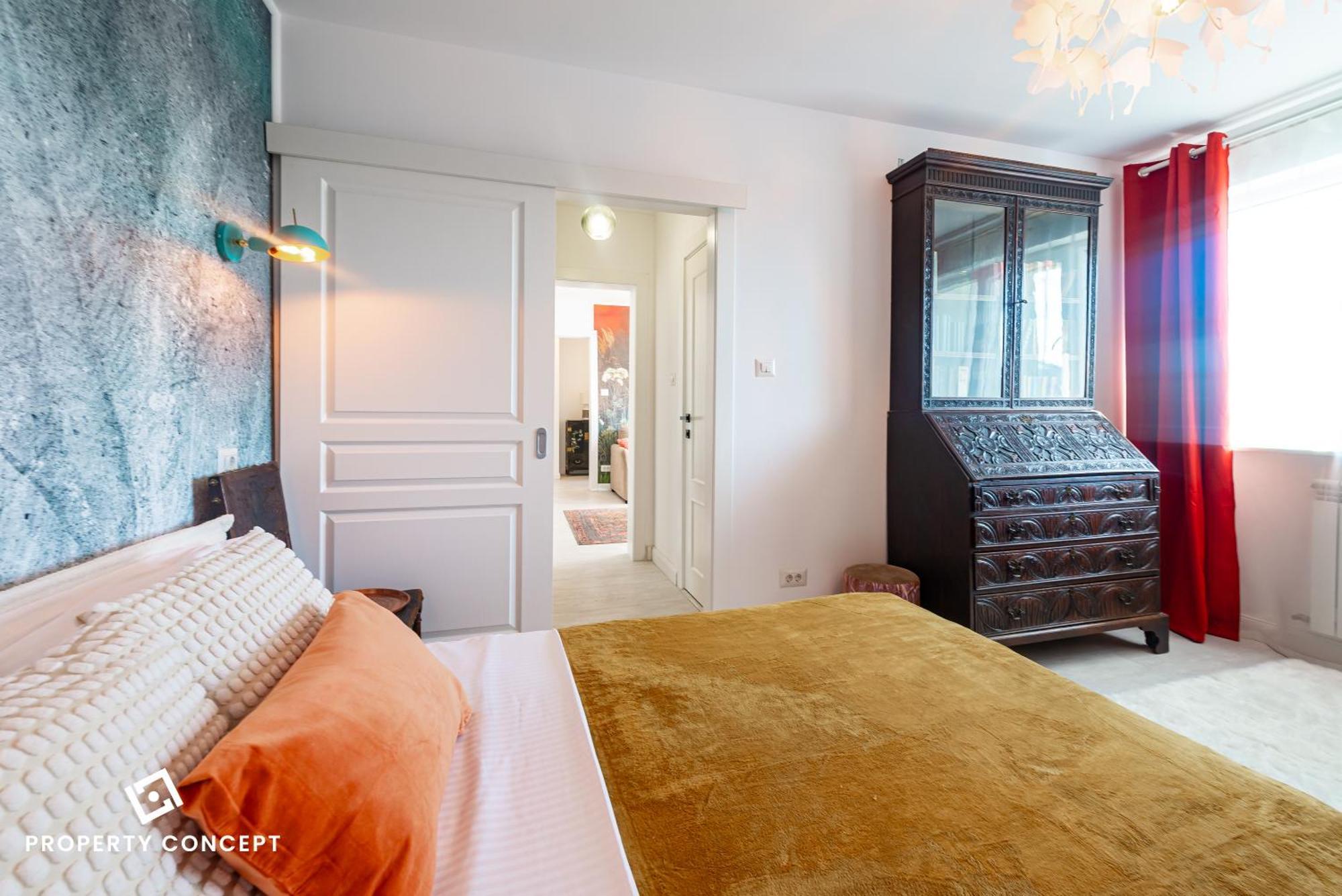 Blissful Retreat Apartment Boekarest Buitenkant foto