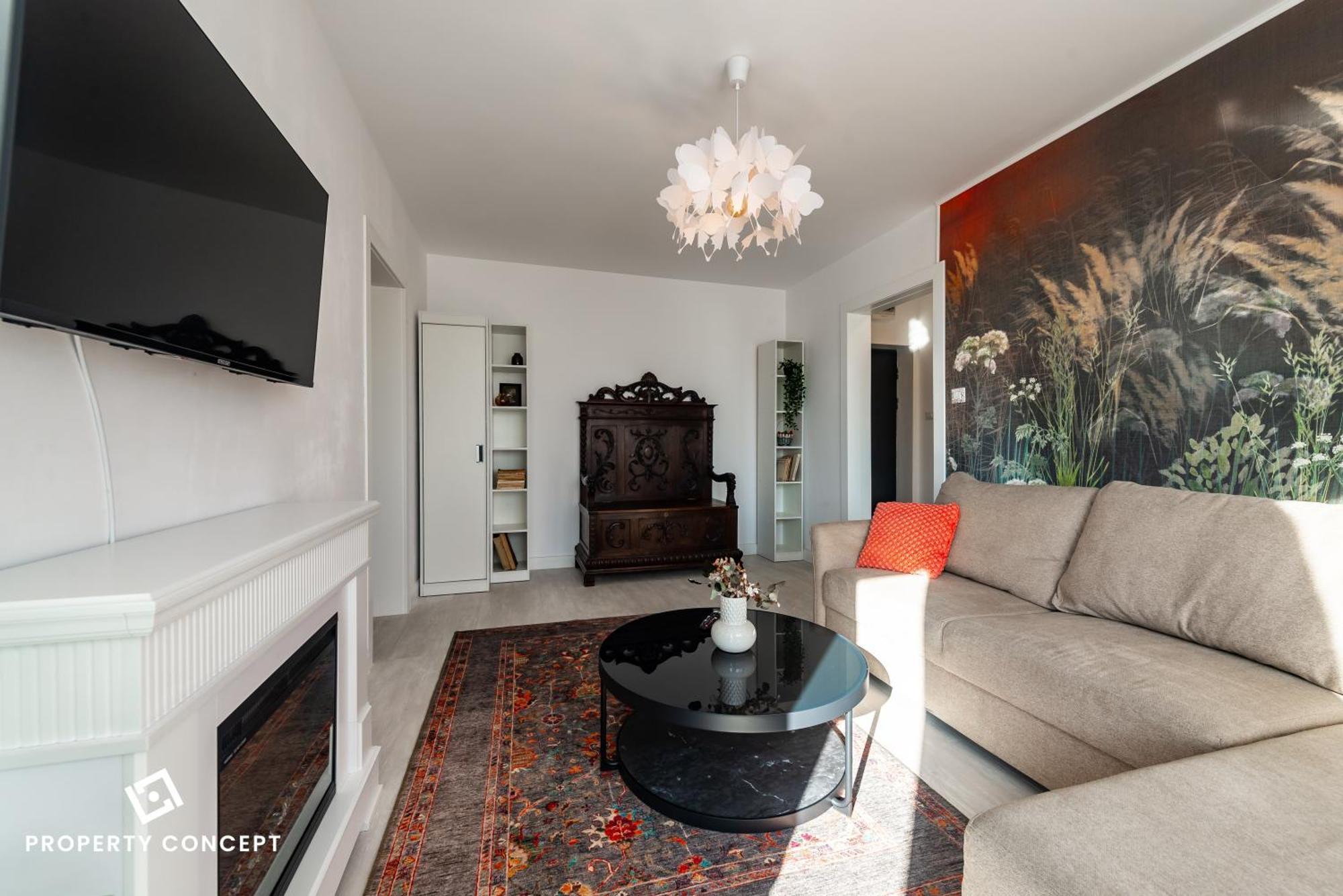 Blissful Retreat Apartment Boekarest Buitenkant foto