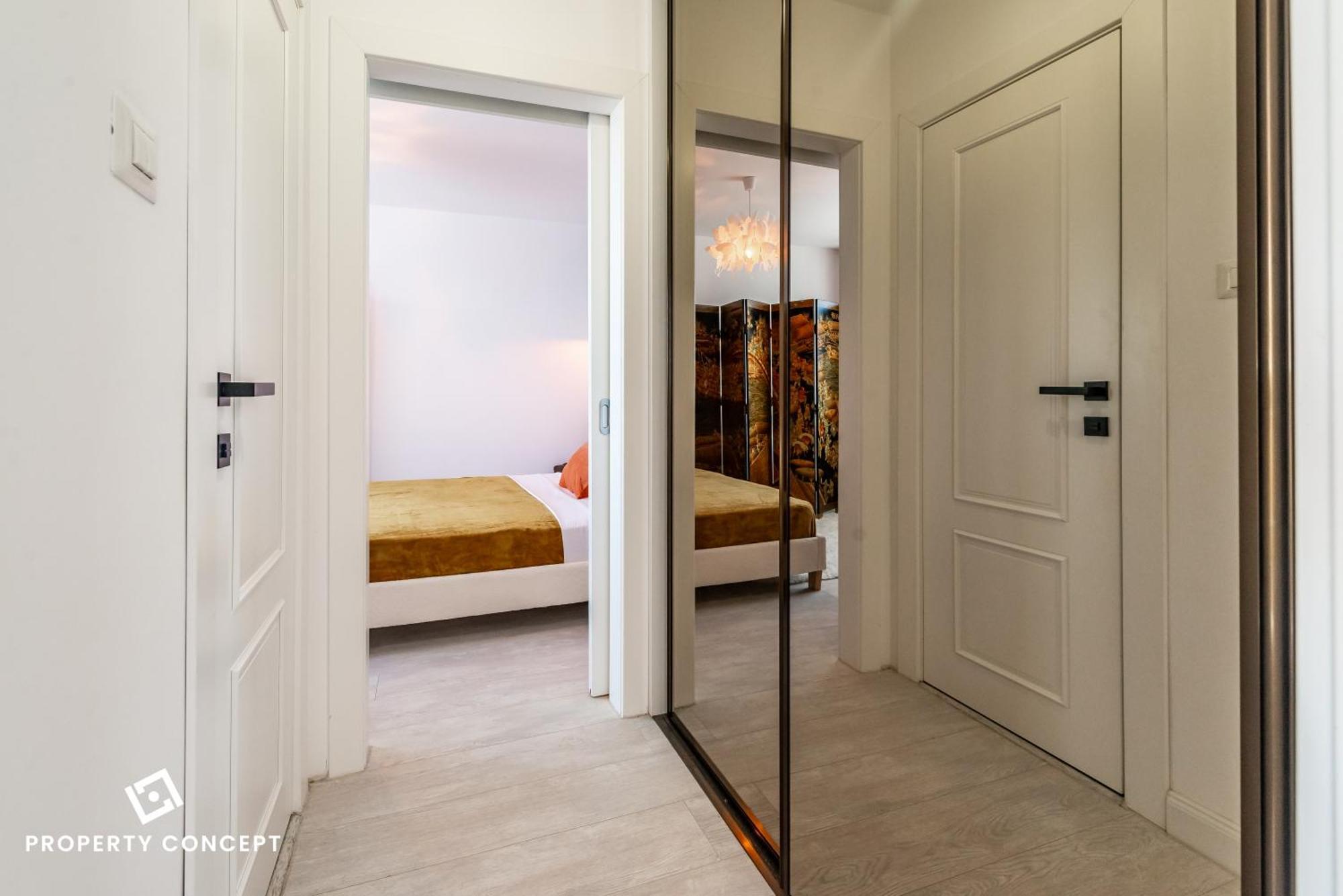 Blissful Retreat Apartment Boekarest Buitenkant foto
