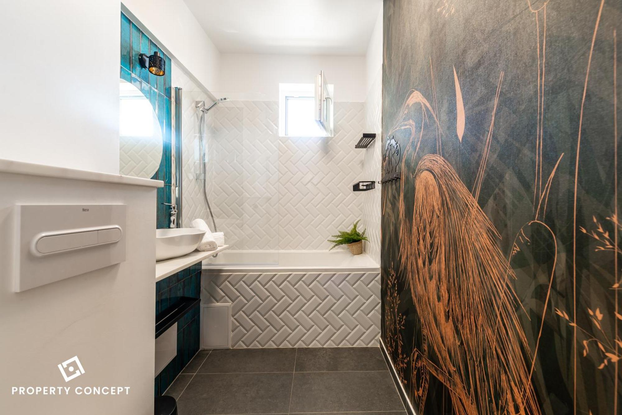 Blissful Retreat Apartment Boekarest Buitenkant foto
