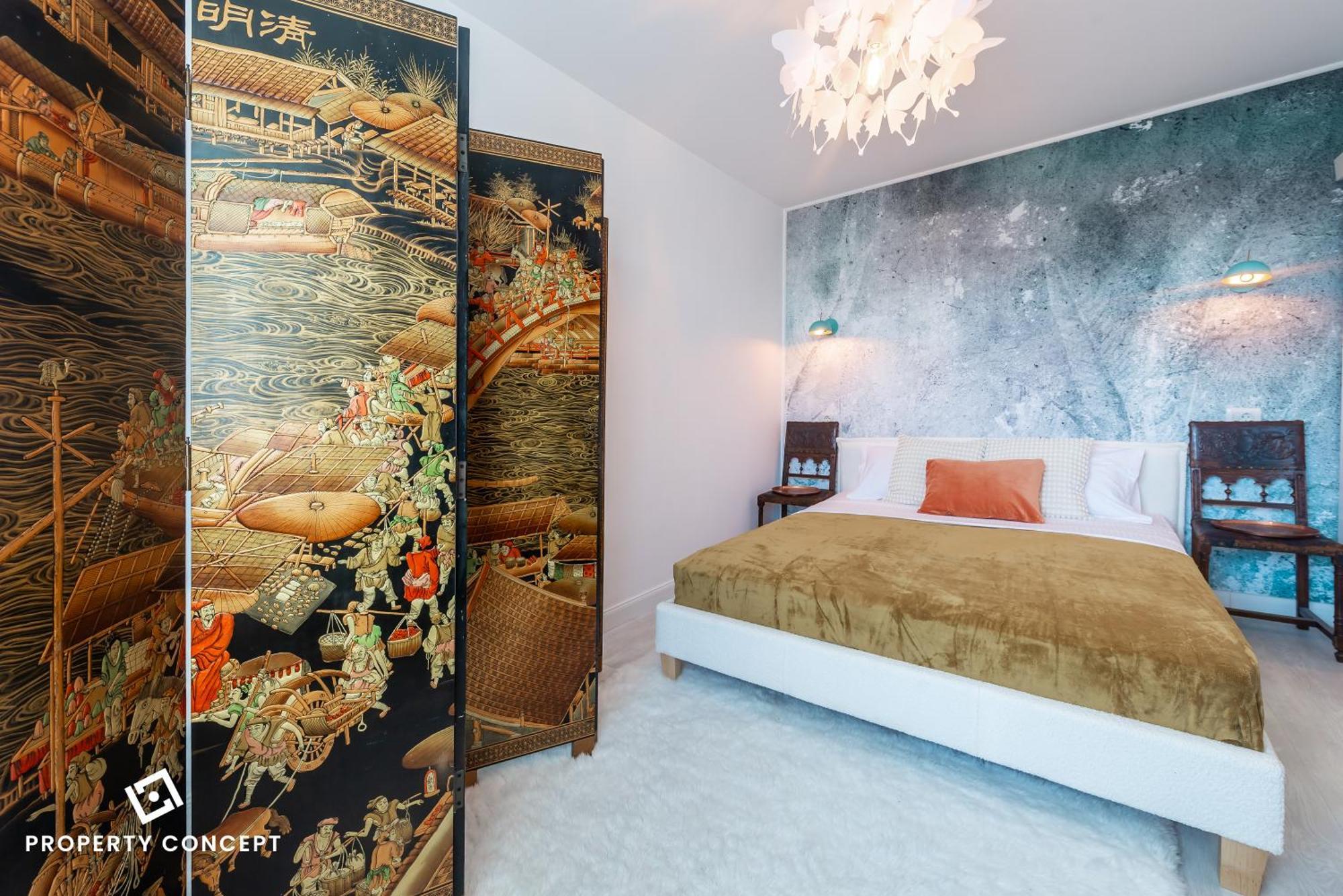 Blissful Retreat Apartment Boekarest Buitenkant foto