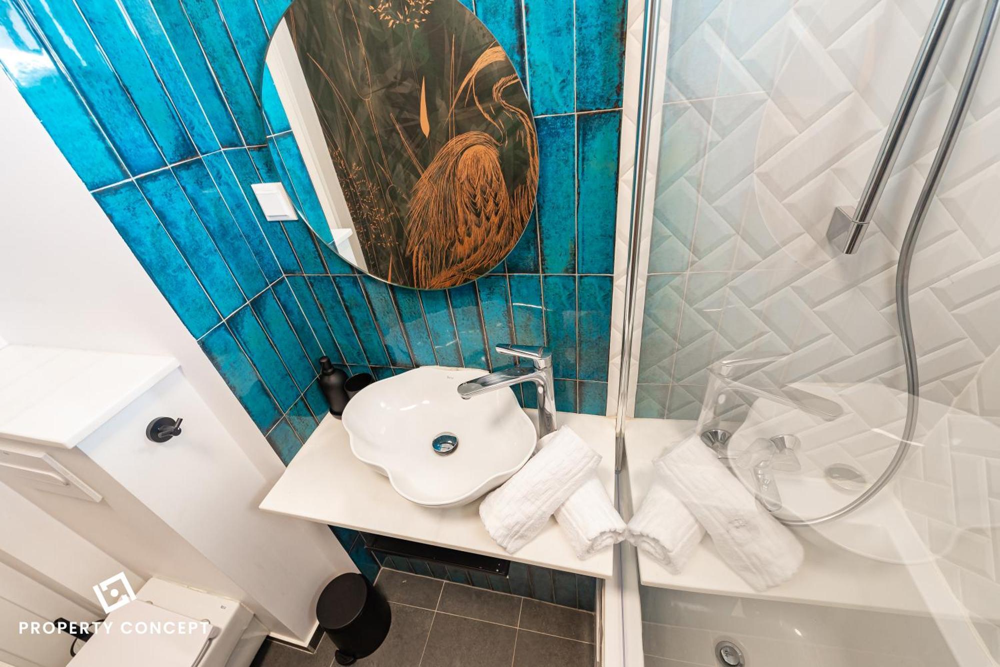 Blissful Retreat Apartment Boekarest Buitenkant foto