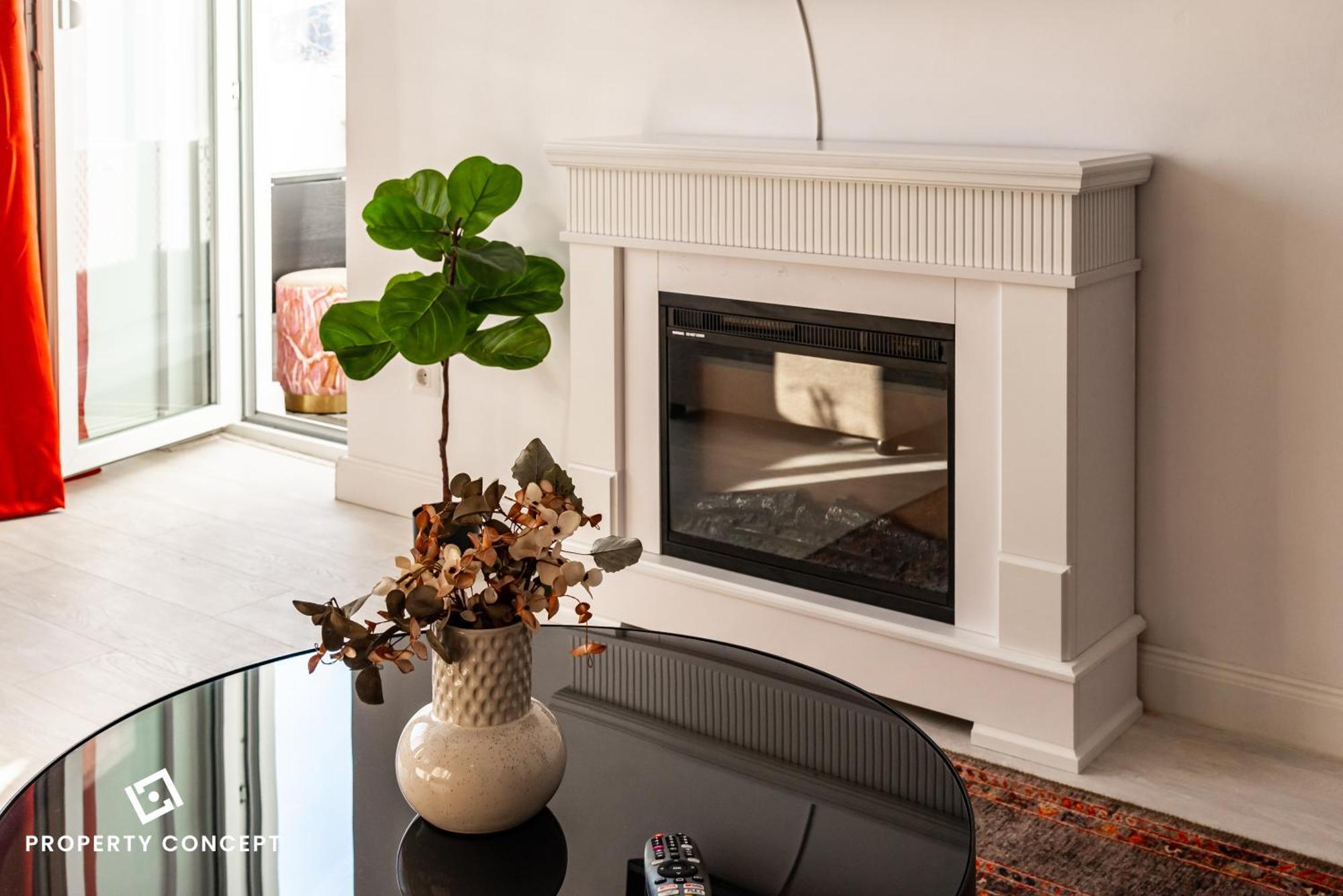 Blissful Retreat Apartment Boekarest Buitenkant foto
