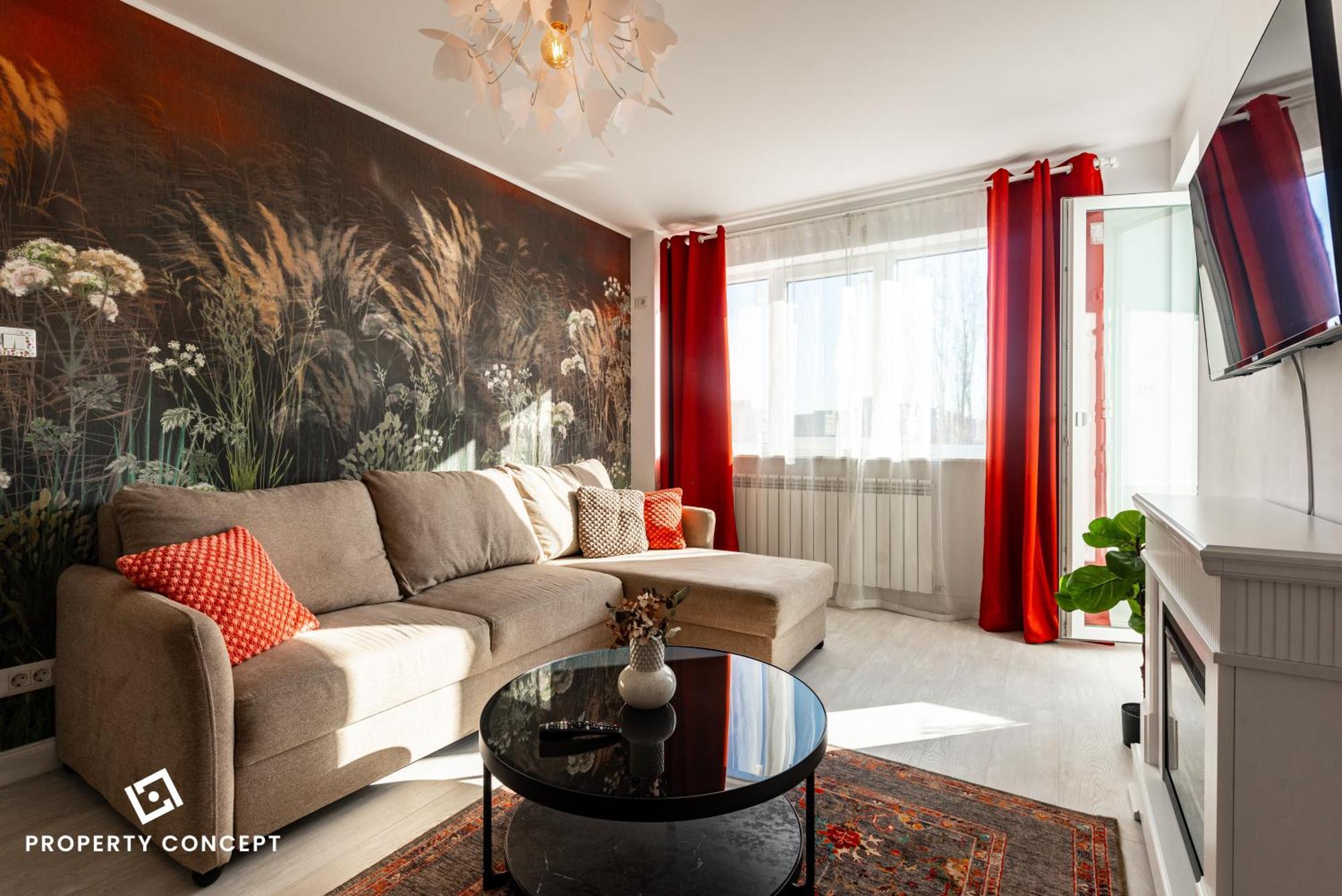 Blissful Retreat Apartment Boekarest Buitenkant foto