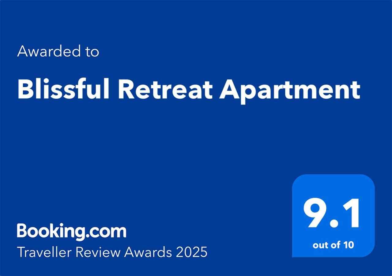 Blissful Retreat Apartment Boekarest Buitenkant foto